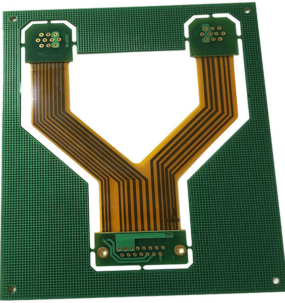 ４层硬板PCB与双面软板FPC怎么结合软硬结合板